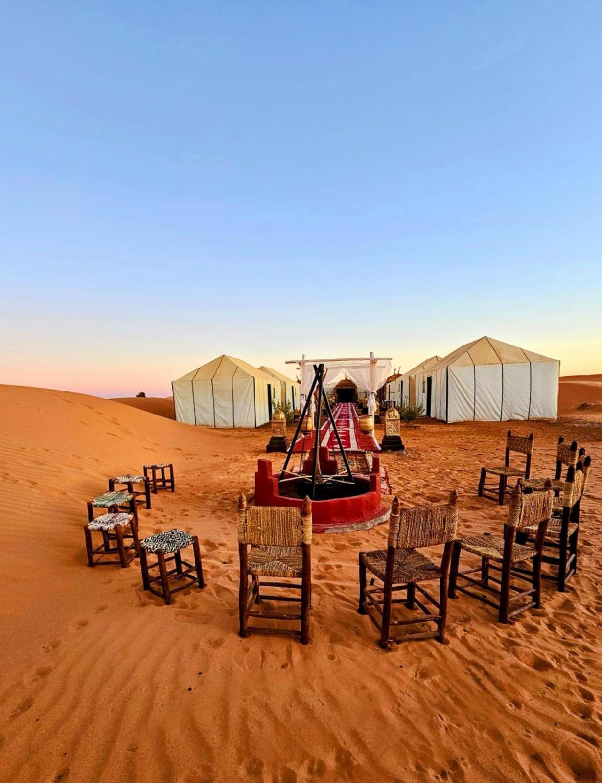 Nomad Luxury Camp Hotel Merzouga Luaran gambar