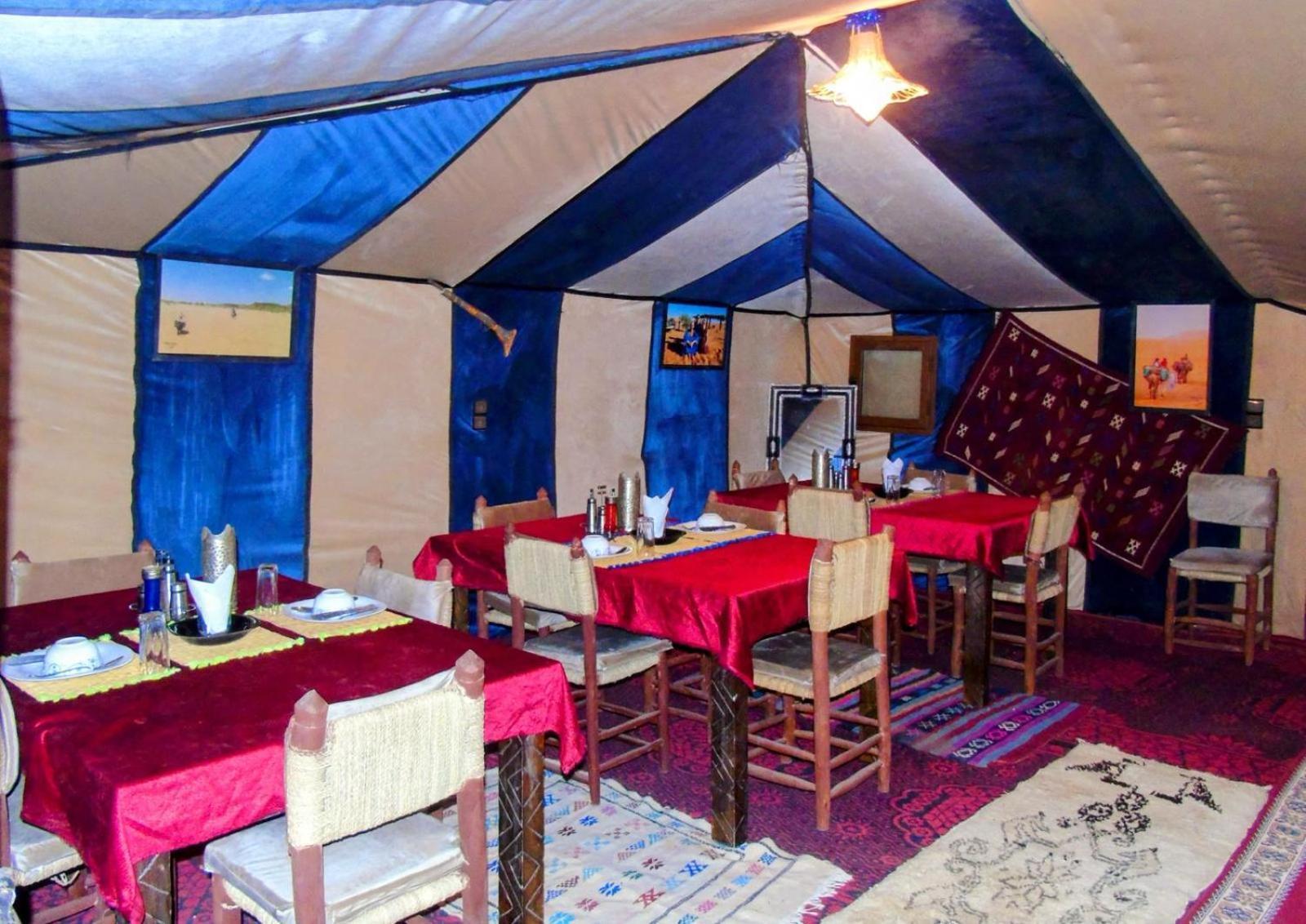 Nomad Luxury Camp Hotel Merzouga Luaran gambar
