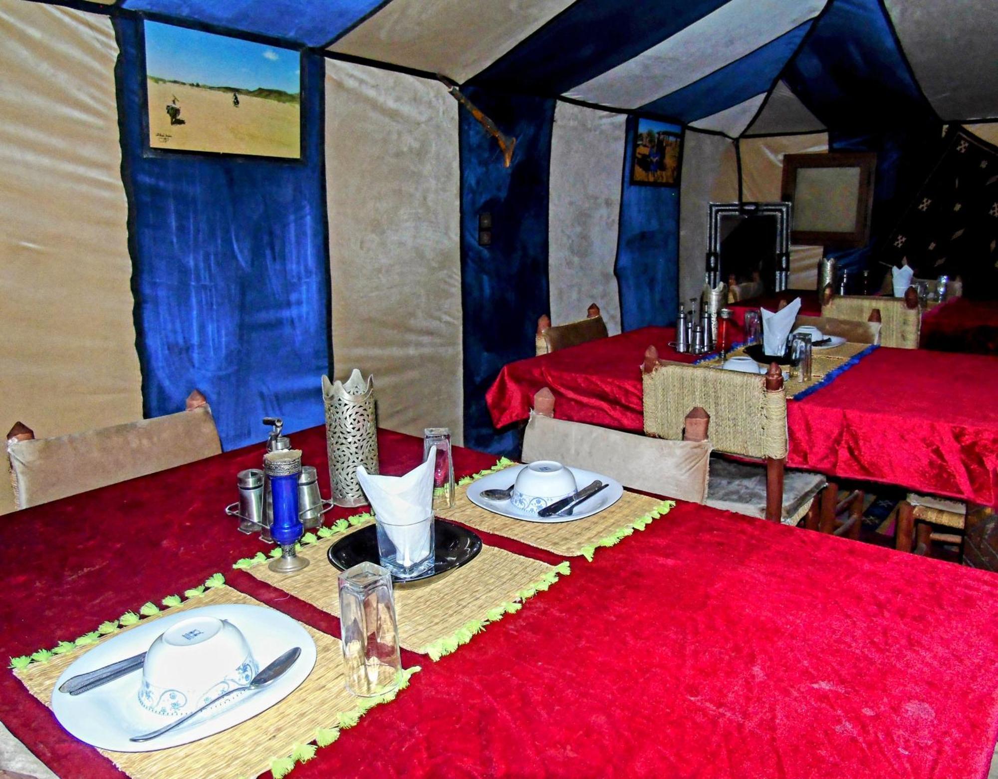 Nomad Luxury Camp Hotel Merzouga Luaran gambar