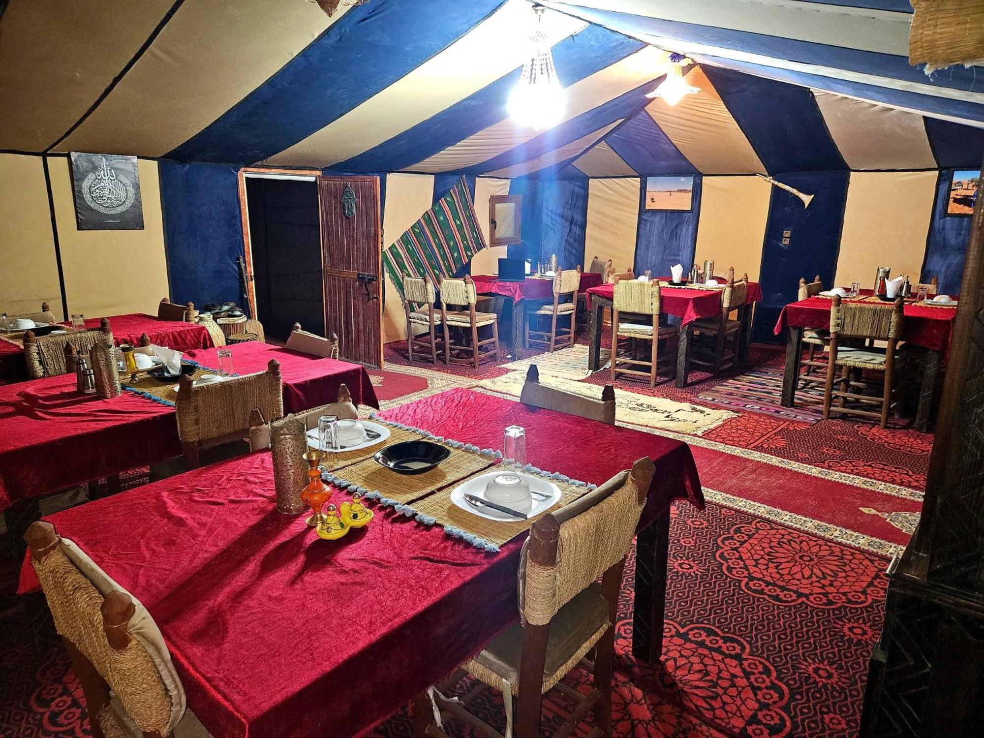 Nomad Luxury Camp Hotel Merzouga Luaran gambar