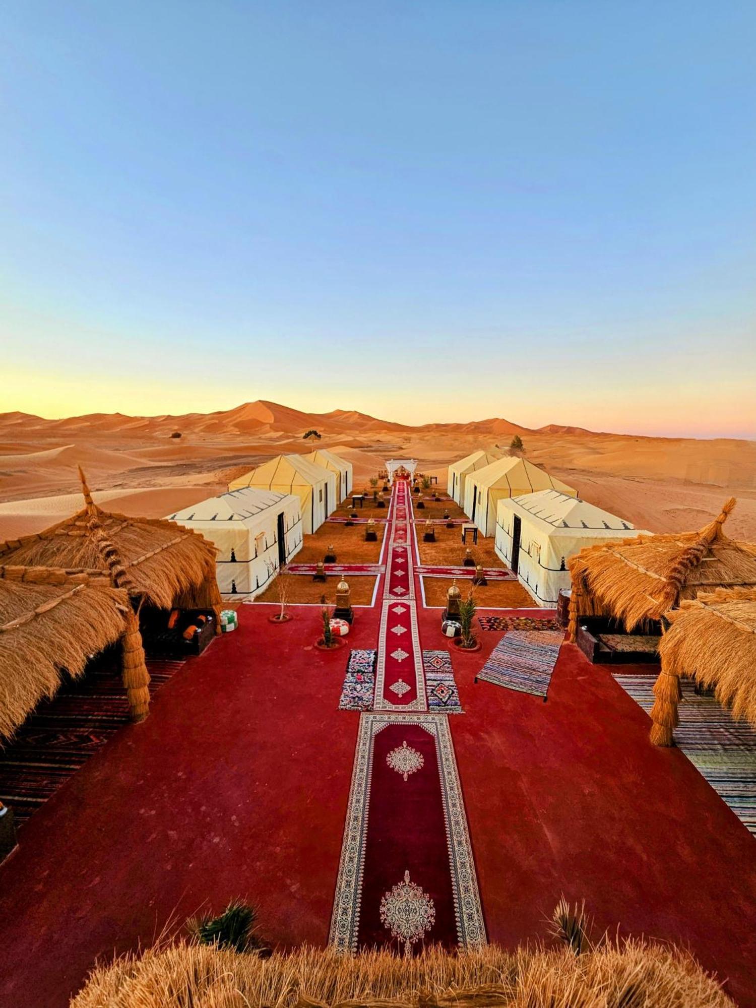 Nomad Luxury Camp Hotel Merzouga Luaran gambar