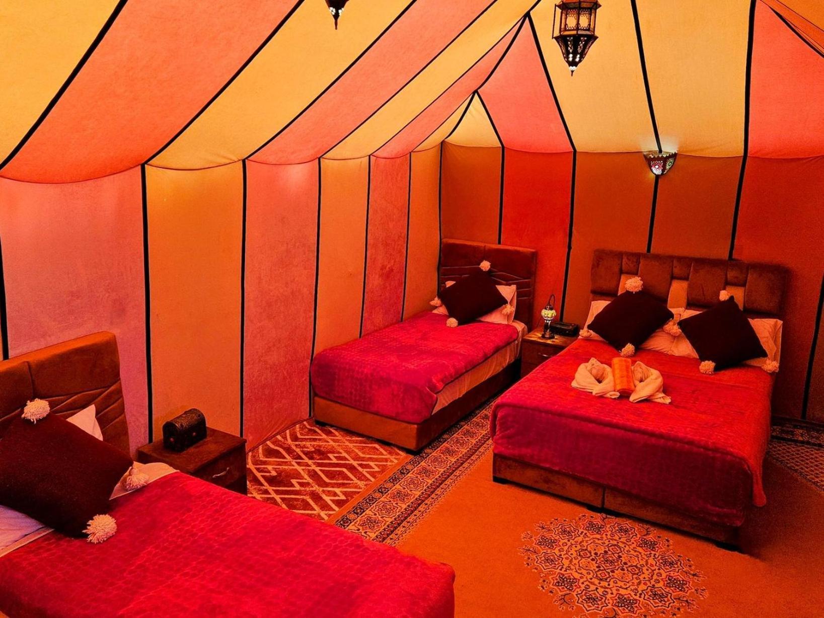 Nomad Luxury Camp Hotel Merzouga Luaran gambar