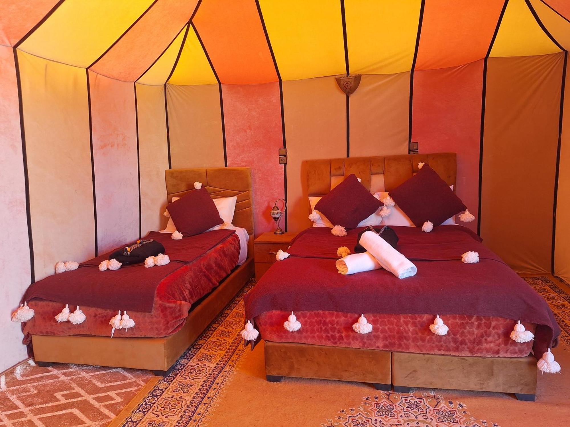 Nomad Luxury Camp Hotel Merzouga Luaran gambar