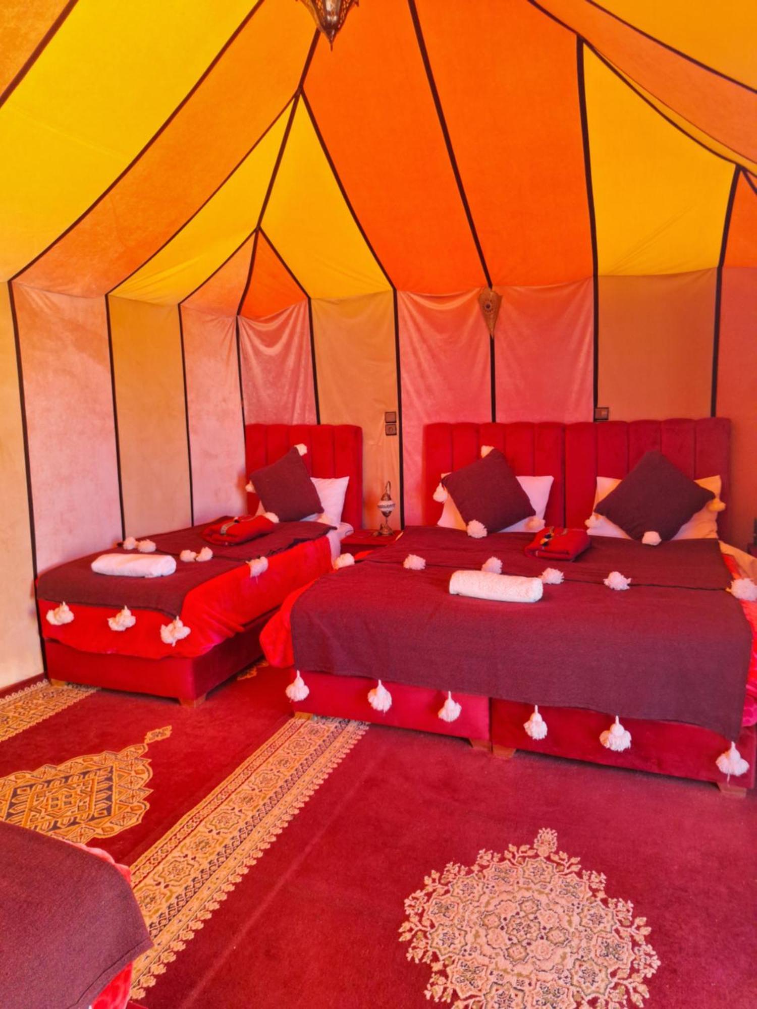 Nomad Luxury Camp Hotel Merzouga Bilik gambar