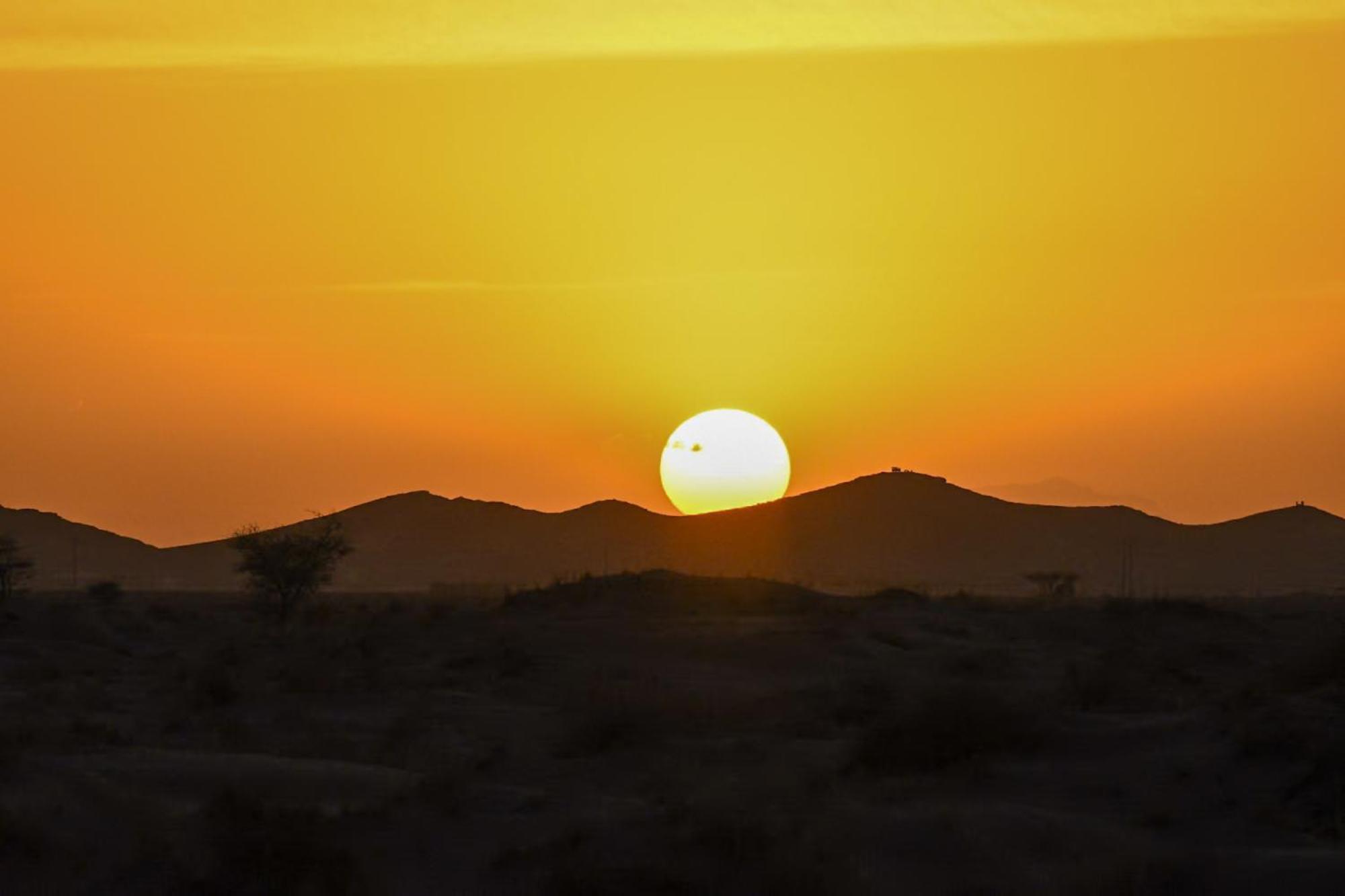 Nomad Luxury Camp Hotel Merzouga Luaran gambar