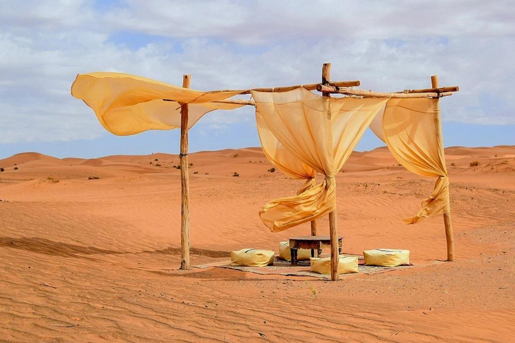 Nomad Luxury Camp Hotel Merzouga Luaran gambar