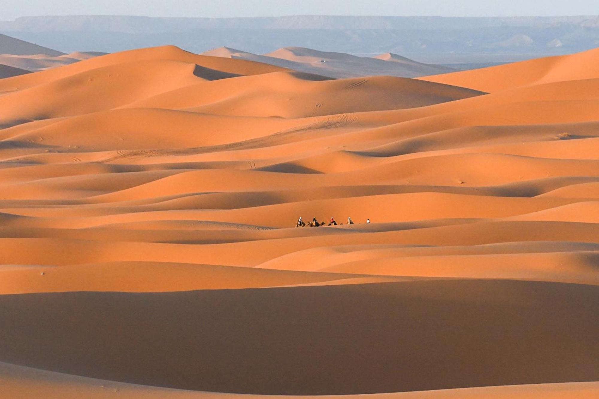 Nomad Luxury Camp Hotel Merzouga Luaran gambar