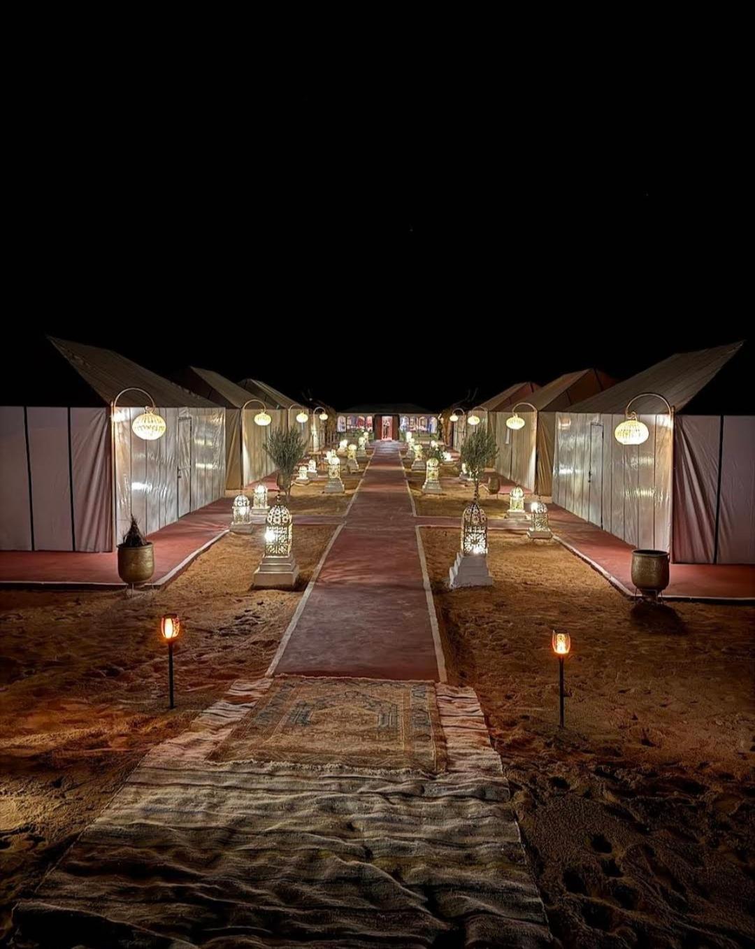 Nomad Luxury Camp Hotel Merzouga Bilik gambar