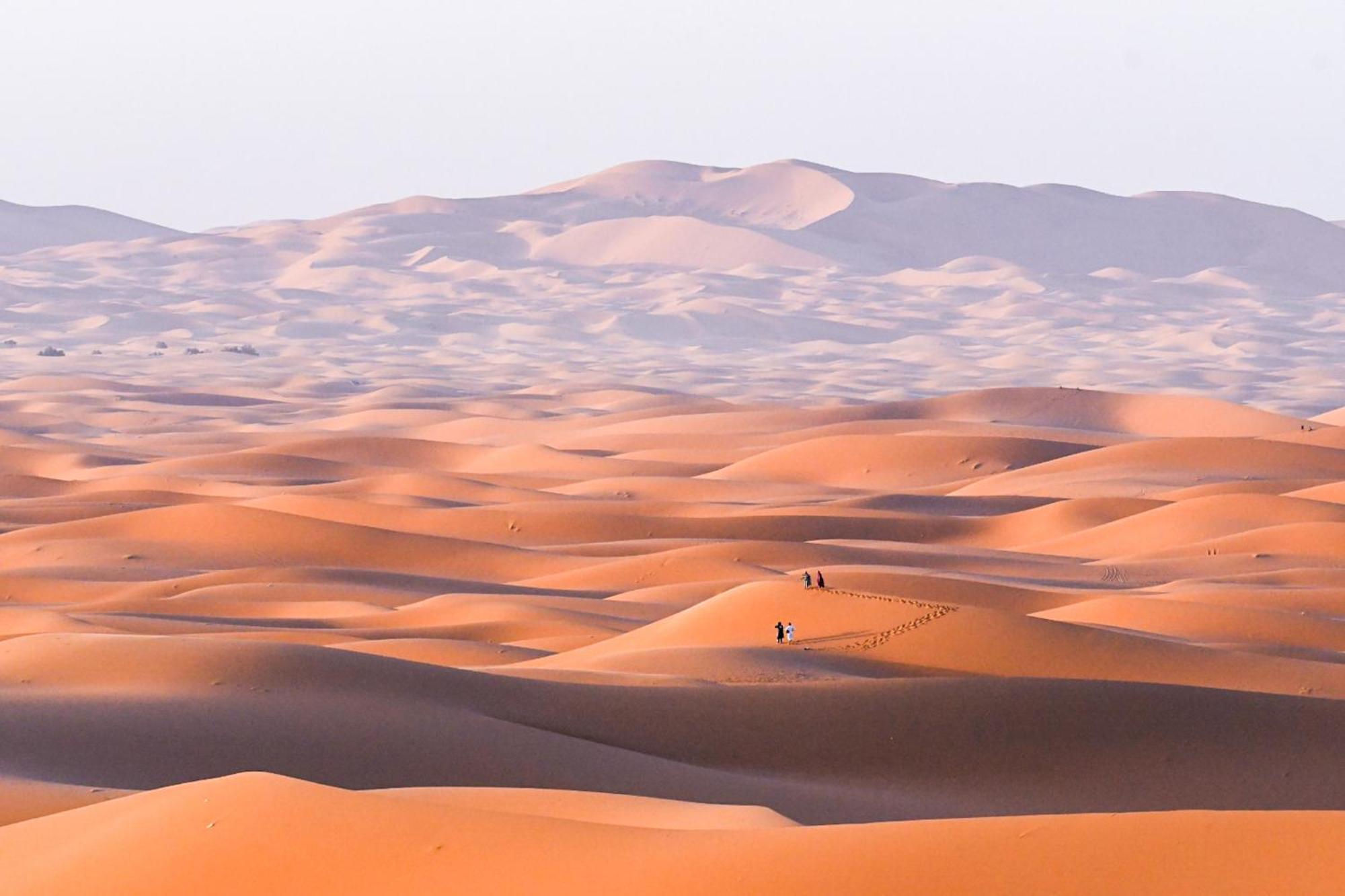 Nomad Luxury Camp Hotel Merzouga Luaran gambar