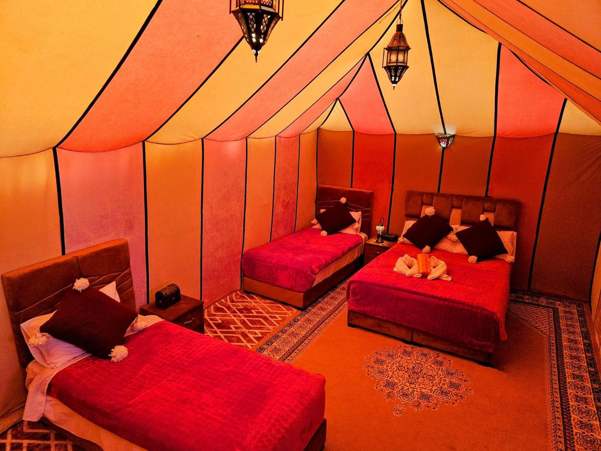 Nomad Luxury Camp Hotel Merzouga Luaran gambar